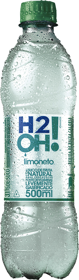 Água Saborizada H2OH 500ml Limoneto