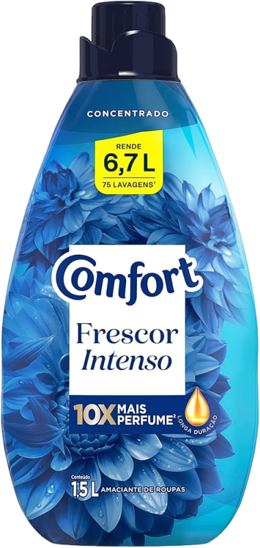 Amaciante Concentrado Comfort 1,5L Frescor Intenso