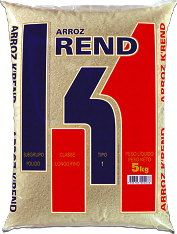 Arroz Krend 5Kg Branco