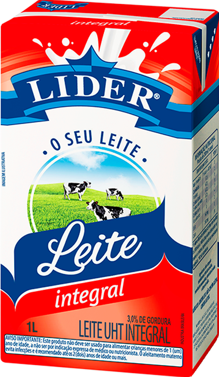 Leite Lider 1L Integral