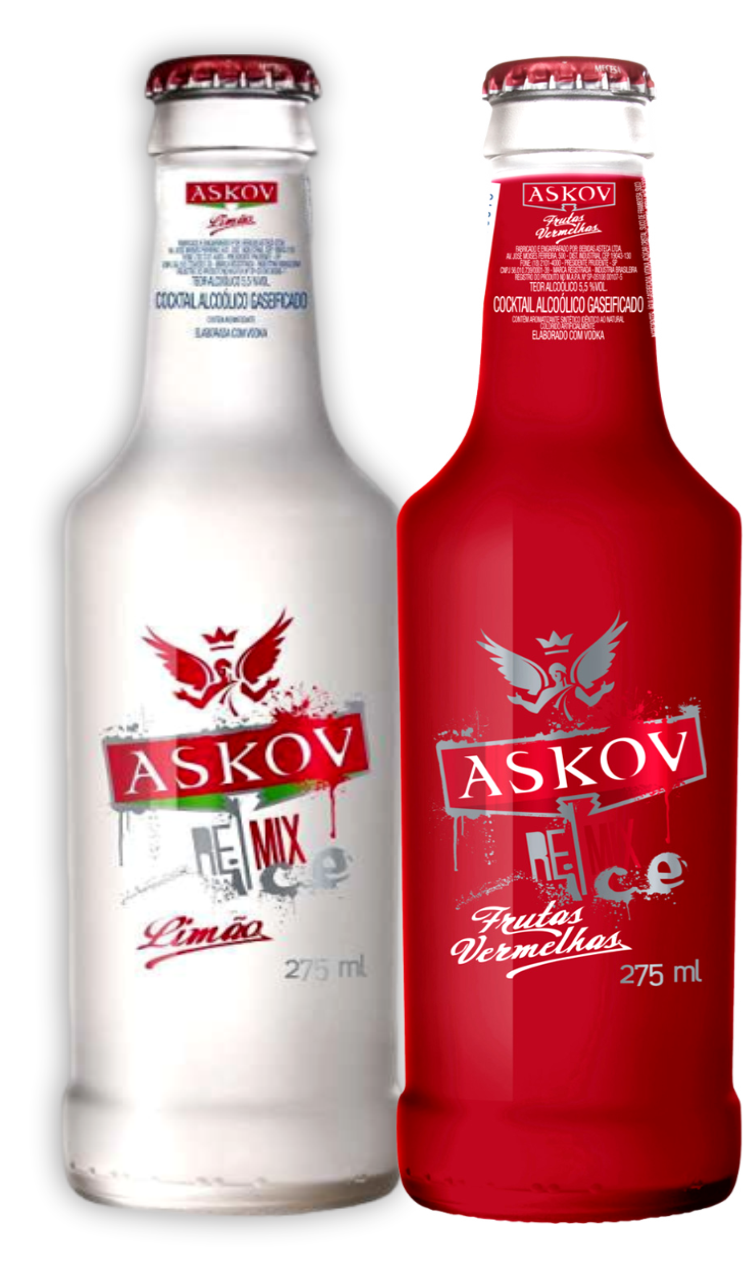 Vodka Askov Ice 275ml