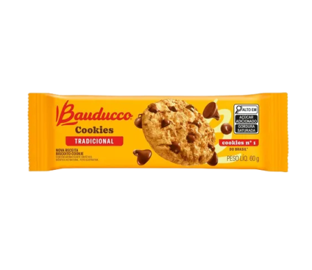 Bisc. cookies bauducco 60g