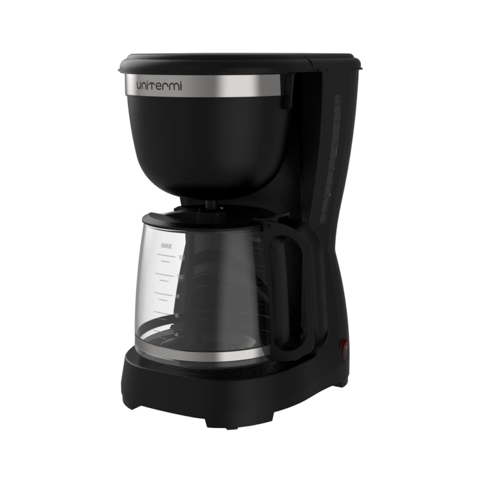 Cafeteira Elétrica Unitermi Preta 1,2L 127V